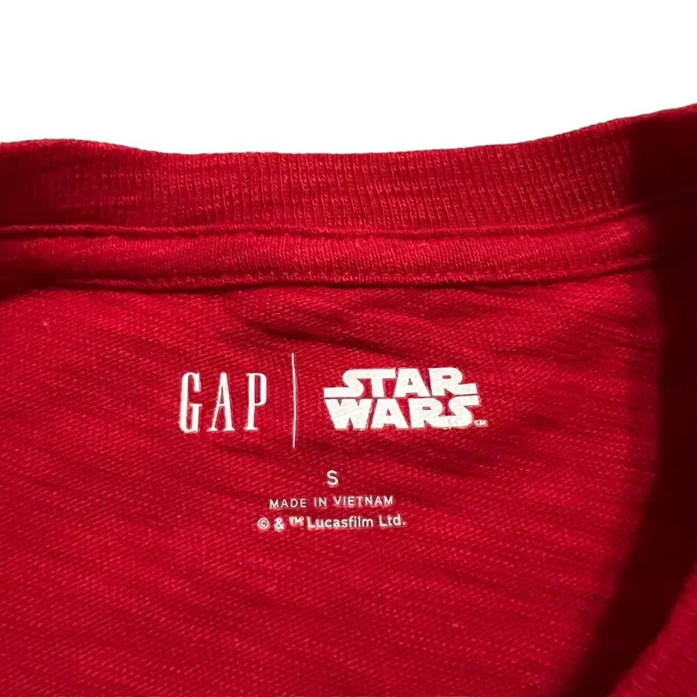 Gap Kids Sz S Star Wars Flip Sequin Shirt